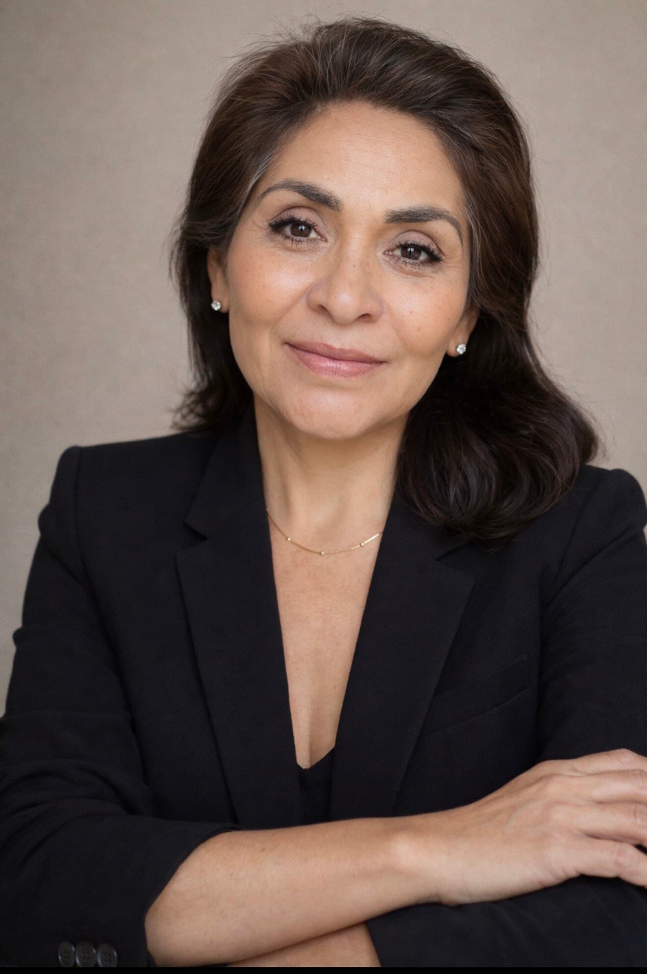 Retrato de Angélica Alcalá